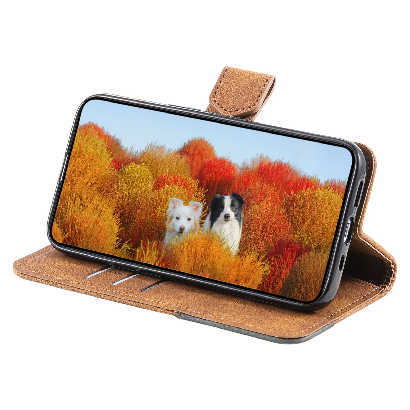 TTUDRCH For Samsung Galaxy S20 FE 2022/S20 FE/S20 Fan Edition/S20 FE 5G/S20 Fan Edition 5G/S20 Lite 004 Splicing PU Leather RFID Blocking Stand Wallet Phone Case with Strap - Brown TTUDRCH For Samsung Galaxy S20 FE 2022/S20 FE/S20 Fan Edition/S20 FE 5G/S20 Fan Edition 5G/S20 Lite 004 Splicing PU Leather RFID Blocking Stand Wallet Phone Case with Strap - Brown